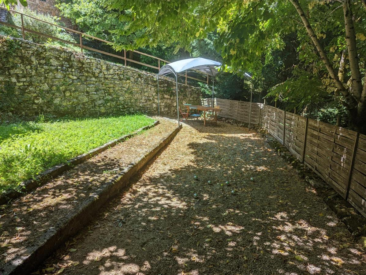 Le Domaine De La Croze Bed & Breakfast กรามาต์ ภายนอก รูปภาพ