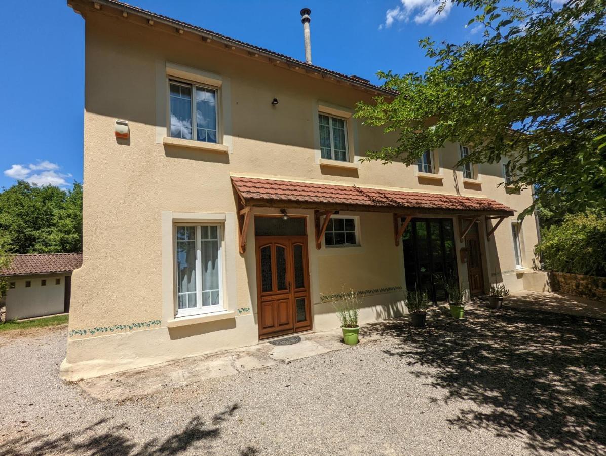 Le Domaine De La Croze Bed & Breakfast กรามาต์ ภายนอก รูปภาพ
